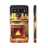 Warm Chirstmas Hearth - Impact Resistant Phone Case Google Pixel 6 Matte